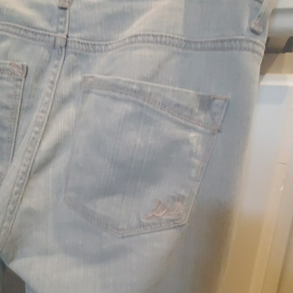 Express Jeans Mid Rise Legging - Picture 3 of 4